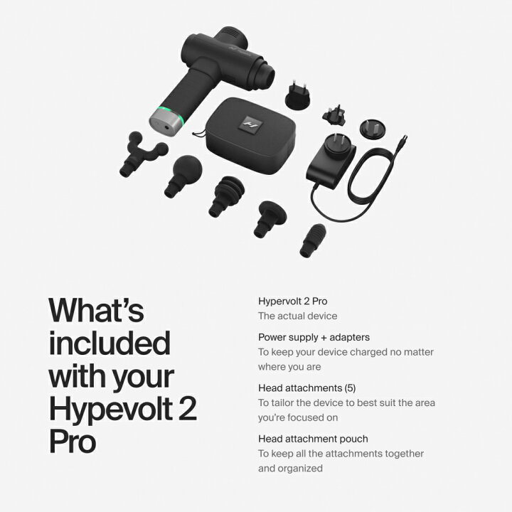 楽天市場】ハイパーアイス ハイパーボルト2プロ Hypervolt2 PRO 