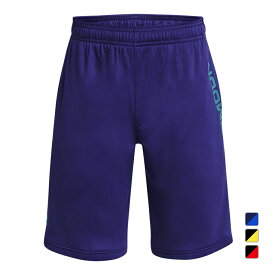 最大10％OFFクーポン 【楽天スーパーSALE限定】 アンダーアーマー ジュニア キッズ 子供 ショーツ UA Stunt 3.0 PRTD Shorts 1361804 スポーツウェア UNDER ARMOUR