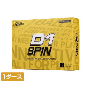 z} D1 SPIN D1Xs CG[ (BTQ2301YL) 1_[X(12) St F HONMA