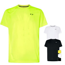 オークリー メンズ テニス 半袖Tシャツ SLANT PLAIN TEE 7.0 FOA405201 OAKLEY 26_23SSwear