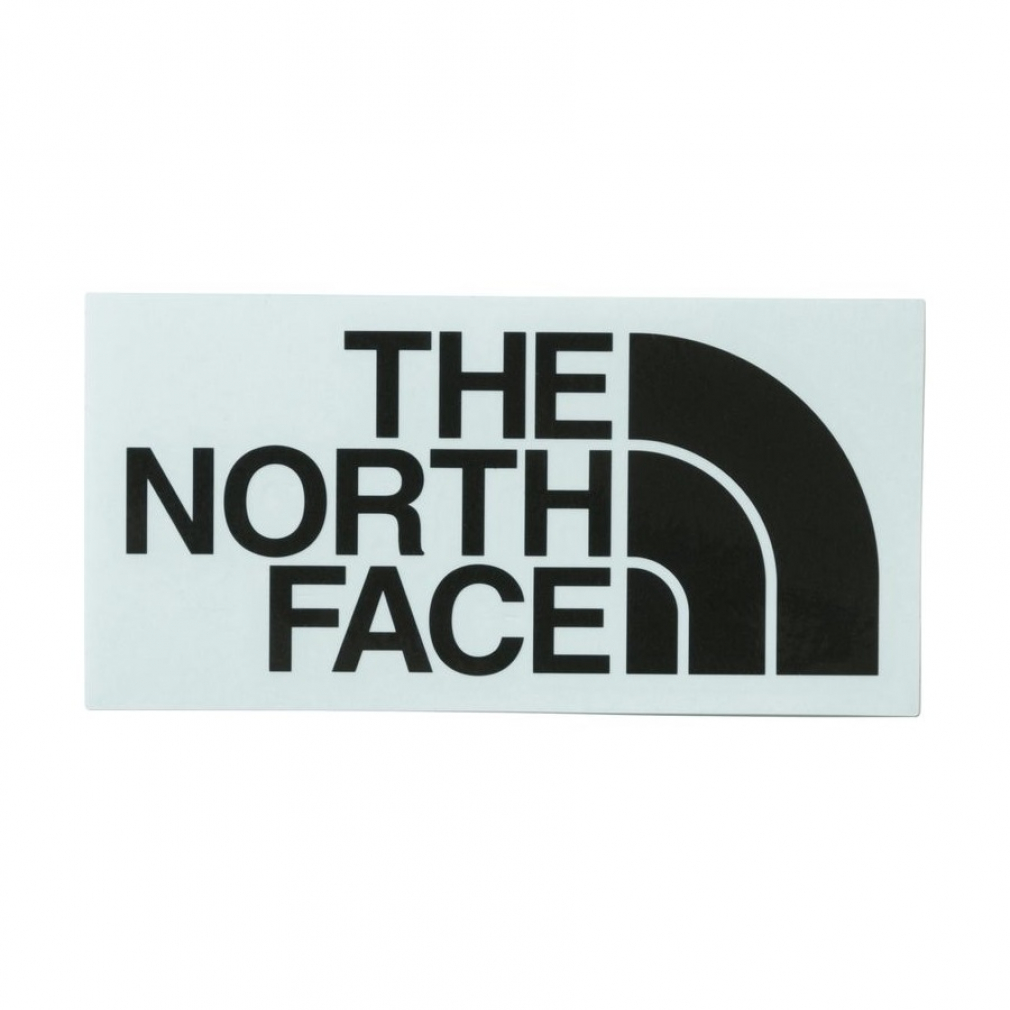 ザ・ノース・フェイス カッティングステッカー NN32347 K キャンプ 小物 ステッカー ブラック THE NORTH FACE