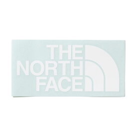 ザ・ノース・フェイス カッティングステッカー NN32347 W キャンプ 小物 ステッカー : ホワイト THE NORTH FACE