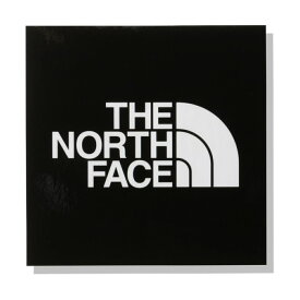 ザ・ノース・フェイス スクエアロゴステッカー NN32349 K キャンプ 小物 ステッカー : ブラック THE NORTH FACE