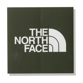 ザ・ノース・フェイス スクエアロゴステッカー NN32349 NT キャンプ 小物 ステッカー : ニュートープグリーン THE NORTH FACE