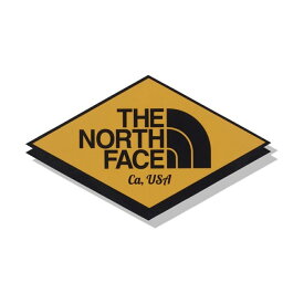 ザ・ノース・フェイス プリントステッカー NN32348 CY キャンプ 小物 ステッカー : コーションイエロー THE NORTH FACE