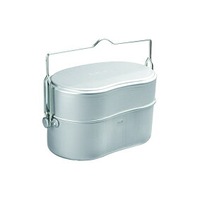 最大10%OFFクーポン 【10/24〜10/27】 エバニュー 山岳飯盒弐型 EBY636 トレッキング クッカー Evernew