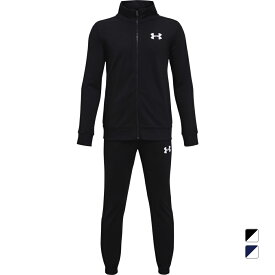 最大10％OFFクーポン 【お買い物マラソン限定】 アンダーアーマー ジュニア キッズ 子供 ジャージ上下セット UA Knit Track Suit 1363290 スポーツウェア UNDER ARMOUR