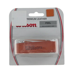 5/18���聚���I�ōő�100��P�o�b�N �E�C���\�� ���U�[�O���b�v �u���E�� LEATHER GRIP BROWN WRZ420100 �e�j�X ���v���C�X�����g�O���b�v Wilson