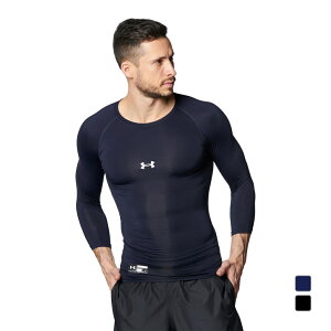 ő10OFFN[| y11/4`11/11z A_[A[}[ Y 싅 A_[Vc UA HG ARMOUR COMP 3/4 CREW 1378235 UNDER ARMOUR