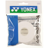 ヨネックス ウェットスーパーグリップ AC102-5 テニス グリップテープ YONEX