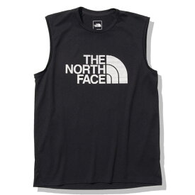 最大10％OFFクーポン ザ・ノースフェイス メンズ ランニング ノースリーブシャツ S/L GTD Logo Crew ノースリーブGTDロゴクルー NT12375 : ブラック THE NORTH FACE