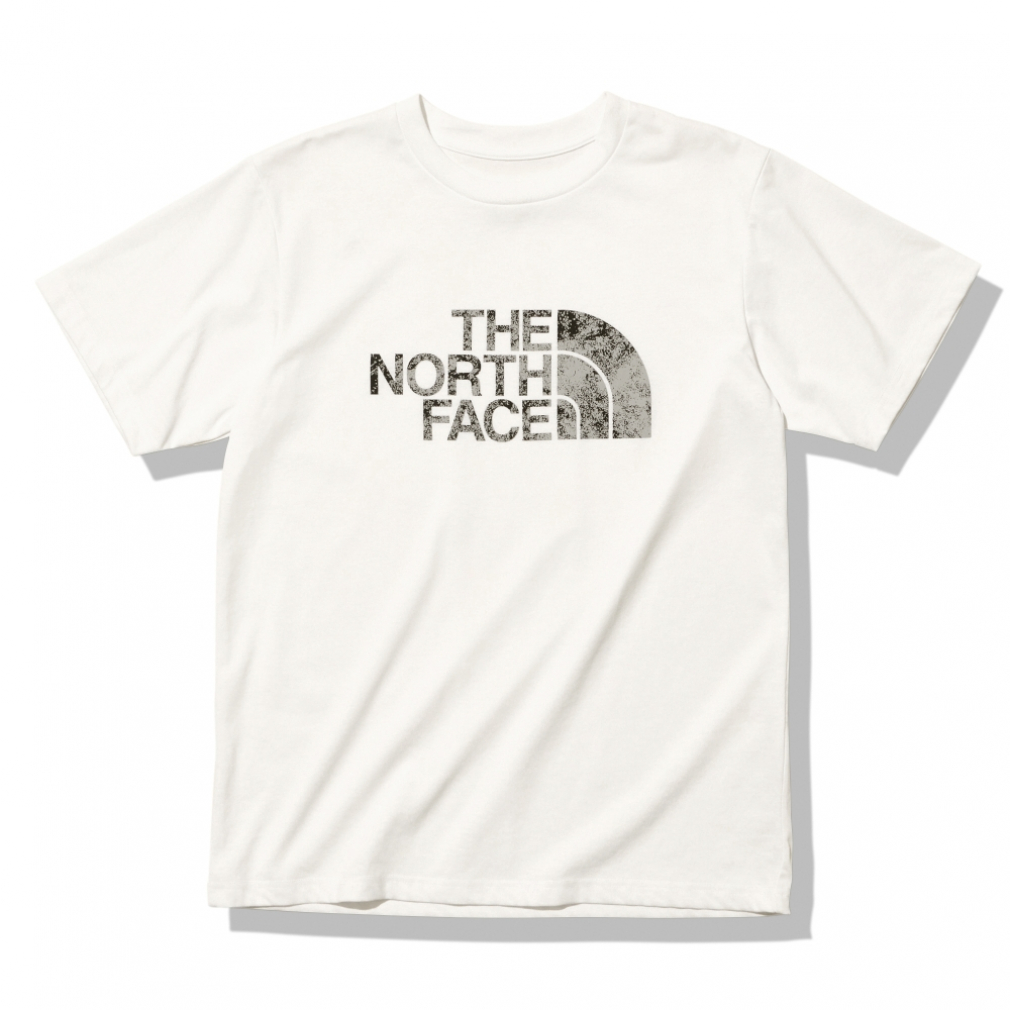 ザ・ノースフェイス メンズ ランニング 半袖Tシャツ S S Hyper Rock Logo Tee ショートスリーブハイパーロックロゴティー NT32375 ホワイト THE NORTH FACE
