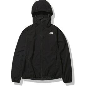 最大10％OFFクーポン ザ・ノースフェイス レディス ランニング ウインドブレーカー Swallowtail Vent Hoodie スワローテイルベントフーディ NPW22280 ブラック THE NORTH FACE