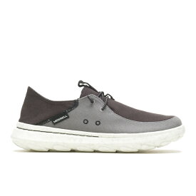 最大10％OFFクーポン メレル HUT MOC 2 CANVAS J004891 メンズ トレッキング アウトドアシューズ : BLACK/CHARCOAL MERRELL