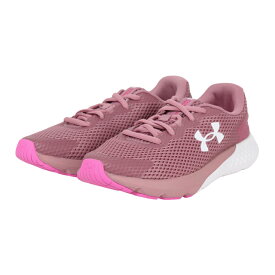 アンダーアーマー UA W Charged Rogue 3 3024888 レディス 陸上/ランニング ランニングシューズ B : グレッシュピンク×ピンク UNDER ARMOUR