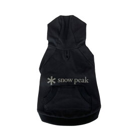 スノーピーク Dog Parka DS-20AU002R07BK ペット用品 ドッグウェア : Black DMサイズ snow peak