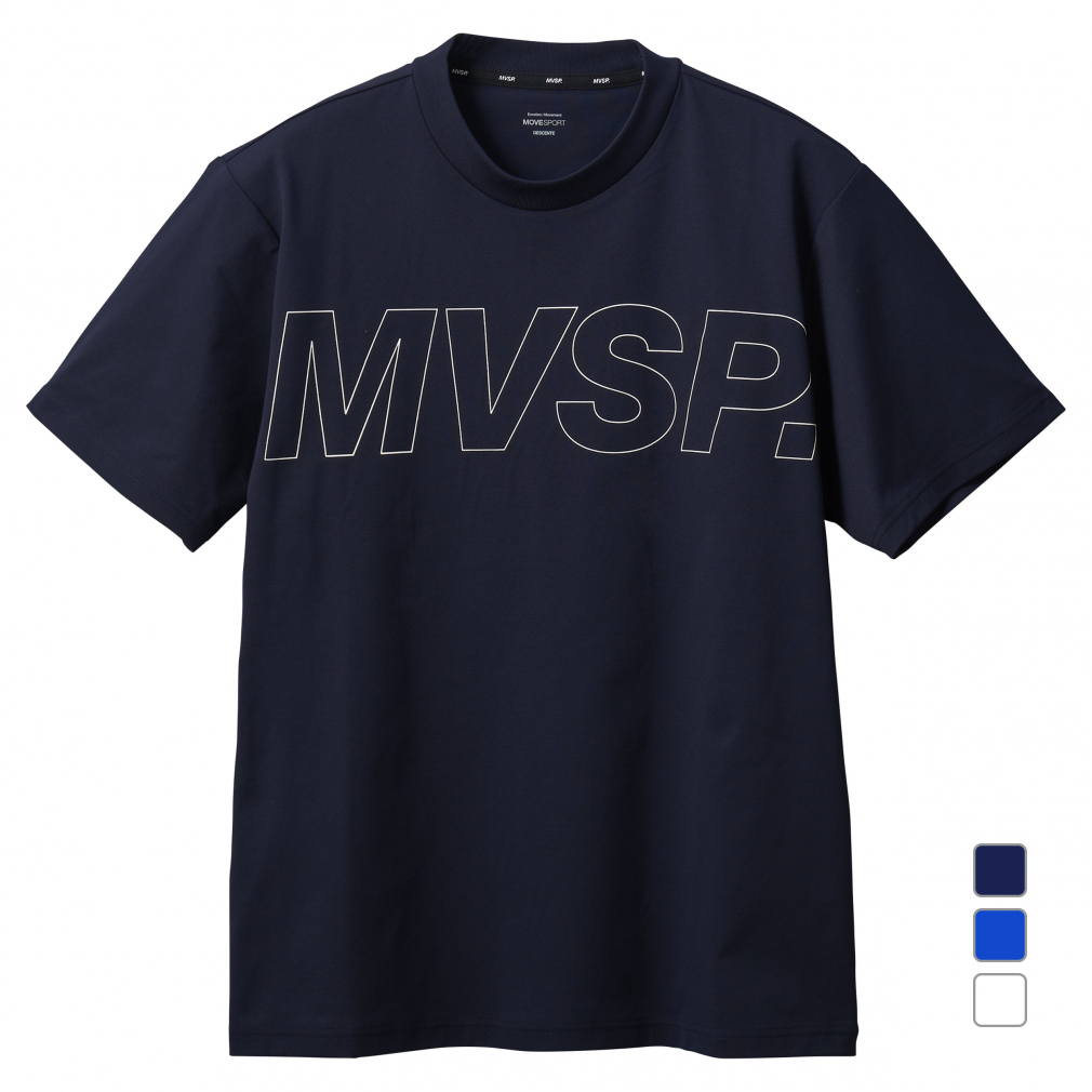 まとめ買いで最大10％OFFクーポン デサント メンズ 半袖 機能 Tシャツ ビックロゴ ショートスリーブシャツ DMMVJA56 スポーツウェア DESCENTE