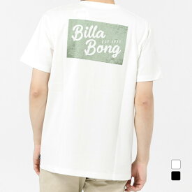 最大10％OFFクーポン 2023春夏 ビラボン メンズ サーフ 半袖Tシャツ SCRIPT DECAL SMU BD011230 BILLABONG