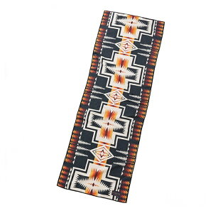 �y���h���g�� YOGA TOWELS 19804458 085 �L�����v ���� �^�I�� : Harding Black PENDLETON