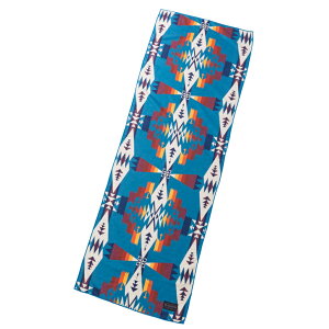 �y���h���g�� YOGA TOWELS 19804458 060 �L�����v ���� �^�I�� : Tucson Turquoise PENDLETON
