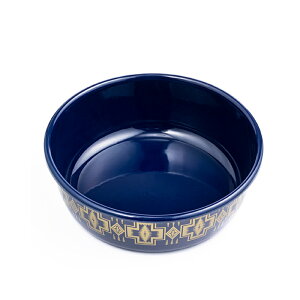 最大10%OFFクーポン 【10/30】 ペンドルトン Enamel Deep Plate 18cm 19804344 460 キャンプ 食器 : Harding Navy Gold PENDLETON