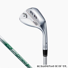 キャロウェイ ジョーズフォージド クロム ゴルフ ウェッジ N.S.PRO 950GH neo S 58゜/9゜ 2023年モデル メンズ Callaway