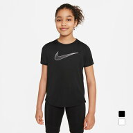ナイキ ジュニア キッズ 子供 半袖 機能 Tシャツ YTH ガールズ DF ワン S/S トップ GX DD7639 スポーツウ…