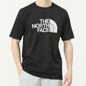 最大10％OFFクーポン 【5/30 0:00〜23:59】 ザ・ノースフェイス メンズ 陸上/ランニング 半袖Tシャツ S/S GTD Logo Crew ショートスリーブGTDロゴクルー NT12376 : ブラック THE NORTH FACE