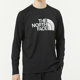 最大10％OFFクーポン ザ・ノースフェイス メンズ 陸上/ランニング 長袖Tシャツ L/S GTD Logo Crew ロングスリーブGTDロゴクルー NT12377 : ブラック THE NORTH FACE