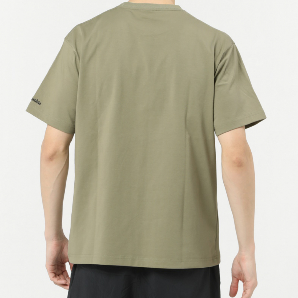 超話題新作 Columbia コロンビア Tシャツ ヤハラフォレストショートスリーブTシャツ メンズ 半袖 PM0681-010 ウェア 