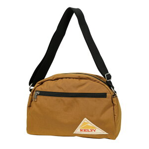4/10���聚���I�ōő�100��P�o�b�N �P���e�B ROUND TOP BAG M 32592078 �g���b�L���O �o�b�O �V�����_�[ �|�[�` : Caramel KELTY