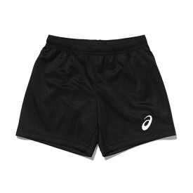 最大10％OFFクーポン【9/30〜10/1】 アシックス ジュニア(キッズ・子供) バレーボール ハーフパンツ JR GAME PANT ガールズ ドライゲームパンツ 2054A037 : ブラック asics