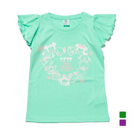 ディズニー ジュニア キッズ 子供 半袖 Tシャツ 接触冷感 Tシャツ DN-9C42303TSTMG スポーツウェア Disney