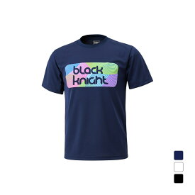 ブラックナイト メンズ レディス バドミントン グラデーションシャツ UVカット半袖Tシャツ BKTシャツ T-3118U Black Knight