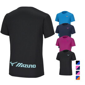 ミズノ アルペン・スポーツデポ限定 バックロゴTシャツ メンズ レディス テニス 半袖Tシャツ プラクティスシャツ バドミントン ソフトテニス 62JA2A01 MIZUNO