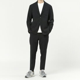最大10％OFFクーポン 【7/4〜7/11】 ニューバランス メンズ THE CITY 上下セット イージーシティジャケット+スキニーパンツ AMJ35031 AMP35031 アルペン・スポーツデポ限定 New Balance