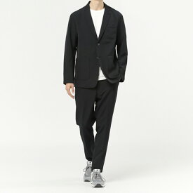 最大10％OFFクーポン 【5/9〜5/16】 ニューバランス メンズ THE CITY 上下セット イージーシティジャケット+スリムテーパードパンツ AMJ35031 AMP35032 アルペン・スポーツデポ限定 New Balance