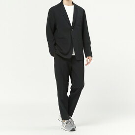 最大10％OFFクーポン 【7/4〜7/11】 ニューバランス メンズ THE CITY 上下セット イージーシティジャケット+ストレートパンツ AMJ35031 AMP35033 アルペン・スポーツデポ限定 New Balance