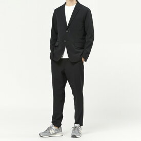 最大10％OFFクーポン 【7/4〜7/11】 ニューバランス メンズ THE CITY 上下セット シティジャケット+スリムテーパードパンツ AMJ35032 AMP35032 アルペン・スポーツデポ限定 New Balance