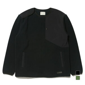 �X�m�[�s�[�N �A�E�g�h�A �E�F�A �t���[�X Hybrid Fleece Pullover JK-22AU704 snow peak 2303_mo