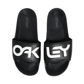 最大10％OFFクーポン 【11/16】 オークリー B1B SLIDE 2.0 FOF100424 02E メンズ シャワーサンダル ： ブラック OAKLEY