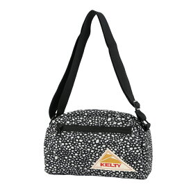 最大10％OFFクーポン 【5/30 0:00〜23:59】 ケルティ DP ROUND TOP BAG S 32592430 トレッキング ショルダーバッグ : Black Dalmatian KELTY