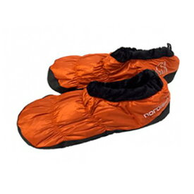 ノルディスク Mos down shoes モス・ダウン・シューズ オレンジ S (109060 Orange) キャンプ スリーピングギア nordisk