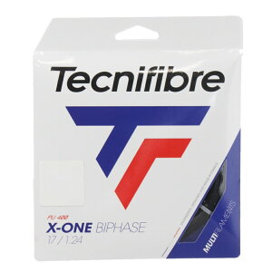 10/18聚Iōő100PobN eNjt@Co[ X-ONE BIPHASE 1.24mm GbNXE oCtFCY 1.24 124 01GXO124XB dejX XgO Tecnifibre