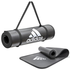 �A�f�B�_�X �g���[�j���O�}�b�g �t�B�b�g�l�X�}�b�g �u���b�N 10mm ADMT-12235BK adidas