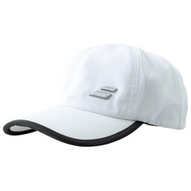 12/15限定★抽選で最大100％Pバック バボラ メンズ テニス キャップ CLUB CAP クラブキャップ BUC3710C UVカット 紫外線カット 熱中症対策 ホワイト BabolaT