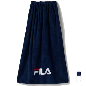 最大10％OFFクーポン 【3/4〜3/11】 フィラ 無地巻きタオル 123404 ジュニア(キッズ・子供) 水泳 ラップタオル FILA