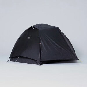 最大10%OFFクーポン 【10/24〜10/27】 ムラコ RAPIDE X1-2P 2人用 MTE1230030 キャンプ ドームテント : Black Muraco