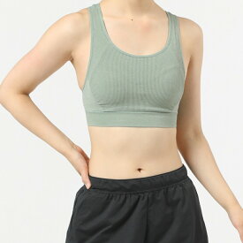 最大10％OFFクーポン ダンスキン レディース フィットネス スポーツブラ STRETCH SUPPORT BRA ストレッチサポートブラ DA123905 GF ： スモークグリーン DANSKIN