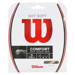 5/18���聚���I�ōő�100��P�o�b�N �E�C���\�� NXT SOFT 16 NATURAL 16G WR83051011 �d���e�j�X �X�g�����O Wilson